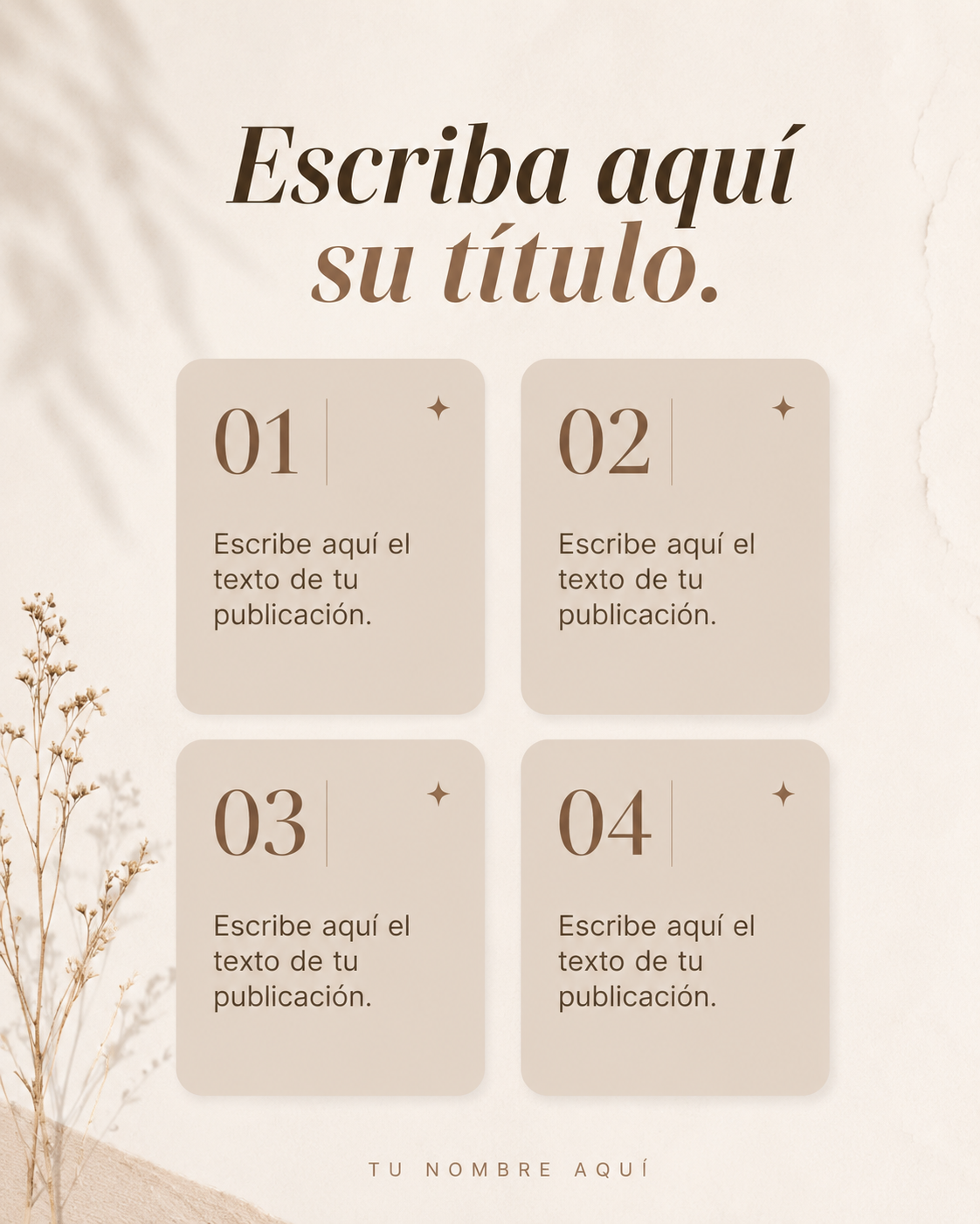 Mini sitios para bio